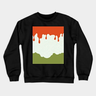 Sun cloud grass Crewneck Sweatshirt